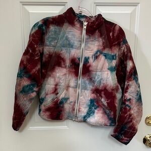 Chaser Multicolor Tie-Dye Hoodie